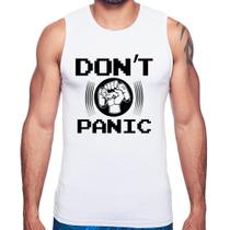 Regata Don't Panic - Foca na Moda