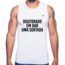 Regata Doutorado em dar uma surtada - Foca na Moda