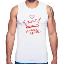 Regata Drama Queen - Foca na Moda Regata Drama Queen - Foca na Moda