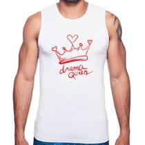 Regata Drama Queen - Foca na Moda Regata Drama Queen - Foca na Moda