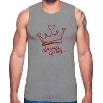 Regata Drama Queen - Foca na Moda Regata Drama Queen - Foca na Moda