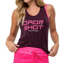 Regata Drop Shot Enjoy 3.0 Roxo