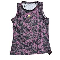 Regata Drop Shot Nicole 2.0 Rosa/Preto