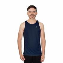 Regata Dry Basic TK Muvin Masculina - Proteção UV50 - Manga Curta - Corrida, Caminhada e Academia