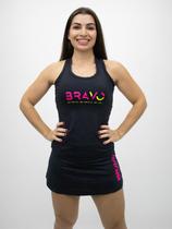 Regata Dry Cool Feminina Brave Preta Regata Dry Cool Feminina Brave Preta
