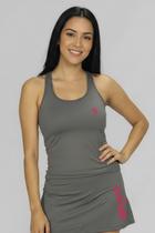 Regata Dry Cool Feminina Inconfundível Cinza