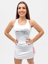 Regata Dry Cool Feminina Vector Branca