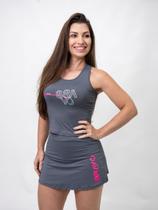 Regata Dry Cool Feminina Vector Cinza