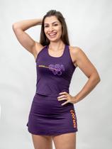 Regata Dry Cool Feminina Vector Roxa