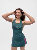 Regata Dry Cool Feminina Vector Verde Escuro