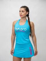 Regata Dry Cool Feminina Wave Azul Claro