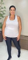 Regata dry fit by unna branca Regata dry fit by unna branca