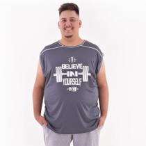 Regata Dry Fit BYG Believe Plus Size