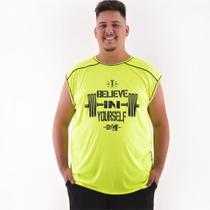 Regata Dry Fit BYG Believe Plus Size