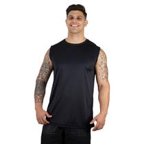 Regata Dry Fit Esporte Básica Proteção Solar 50UV Térmica