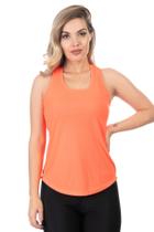 Regata Dry Fit Feminina Academia Esportes Tecido Leve
