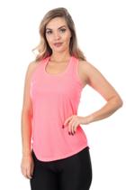 Regata Dry Fit Feminina Academia Esportes Tecido Leve