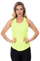 Regata Dry Fit Feminina Academia Esportes Tecido Leve