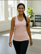 Regata Dry Fit Feminina / Academia / Esportes / Tecidos Leves / Fitness