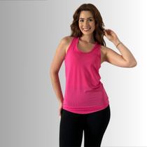 Regata Dry Fit Feminina Academia Musculação Fitness