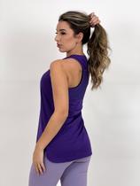 Regata Dry-FIT Feminina UV50+ - Roxo
