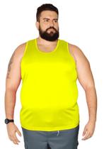 Regata Dry-Fit Masculina Tamanhos Plus Size Básica