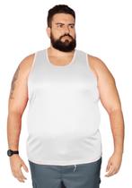 Regata Dry-Fit Masculina Tamanhos Plus Size Grande Básica