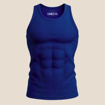 Regata Dry Fit Masculina Treino Academia Costura Reforçada