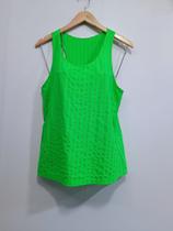 Regata dry fit poliamida feminina de academia