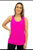 Regata dry fit poliamida feminina de academia