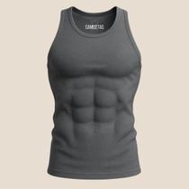 Regata Dry Fit Premium Masculina Academia Economize