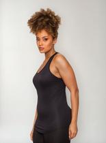 Regata Dry Fit Roupa Academia Uv Tapa Bumbum Fitness Treino Regata Dry Fit Roupa Academia Uv Tapa Bumbum Fitness Treino