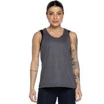 Regata Dry Lisa Bella Fiore Furadinha Roupa Para Treino Academia Moda Fitness