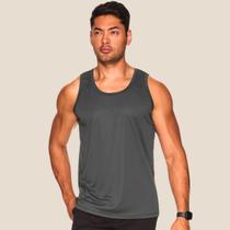 Regata Dryfit Proteção Uv+ Masculina Academia Corrida Lazer