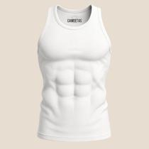 Regata Dryfit Proteção Uv+ Masculina Academia Economize