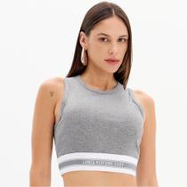 Regata Easy Lança Perfume Cropped Swim In25 Cinza Feminino Regata Easy Lança Perfume Cropped Swim In25 Cinza Feminino