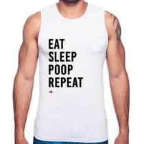 Regata Eat, Sleep, Poop, Repeat - Foca na Moda