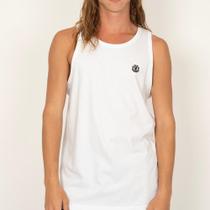 Regata Element Basic Crew SM26 Masculina Branco Regata Element Basic Crew SM26 Masculina Branco
