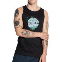 Regata Element Flock SM25 Masculina Preto Regata Element Flock SM25 Masculina Preto