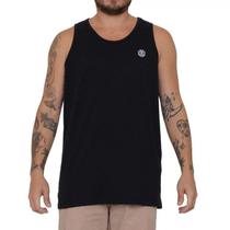 Regata Element Logo Chest Masculina - Preto