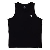 Regata Element Logo Chest SM23 Masculina Preto