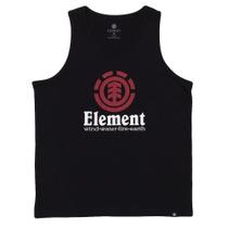 Regata Element Vertical Masculina Preto