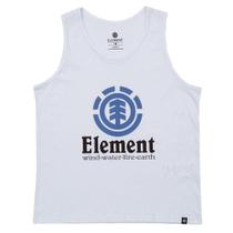 Regata Element Vertical SM23 Masculina Branco Regata Element Vertical SM23 Masculina Branco