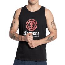 Regata Element Vertical SM25 Masculina Preto
