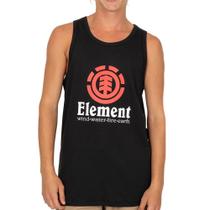 Regata Element Vertical SM26 Masculina Preto