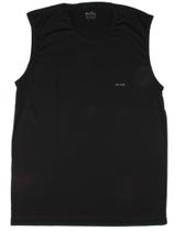 Regata Elite Essential Dry Line Esporte Sevilha Plus Size Masculina - Preto