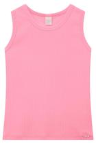 Regata em Canelado Capri Infanti M/C 53297