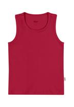 Regata em Cotton Leve Vermelha Elian