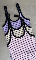 Regata em Malha Ribana Lara - Toque Macio e Elastano Regata em Malha Ribana Lara - Toque Macio e Elastano