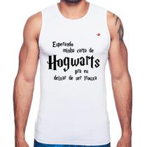 Regata Esperando minha carta de Hogwarts - Foca na Moda
